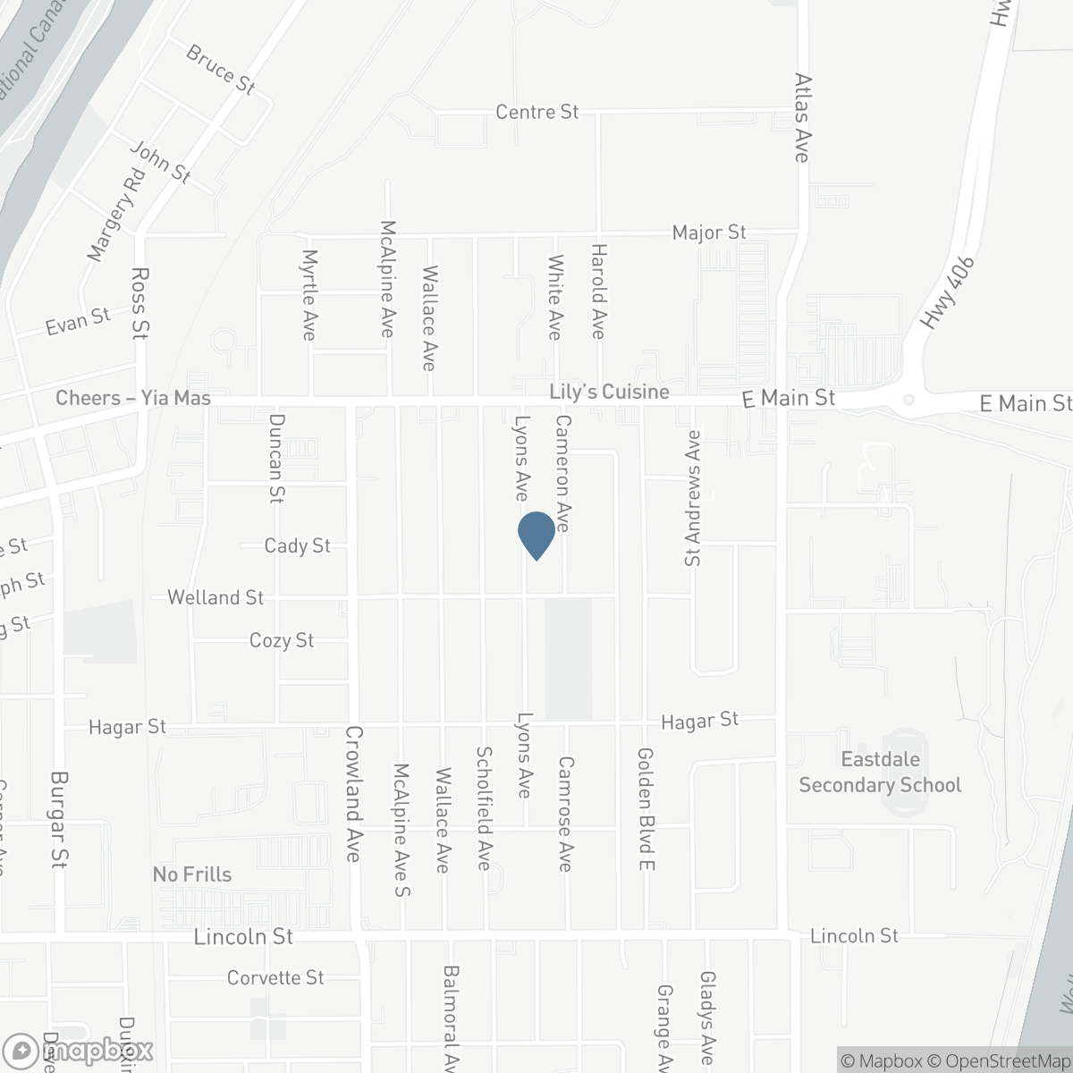 56 LYONS AVENUE, Welland, Ontario L3B 1L7